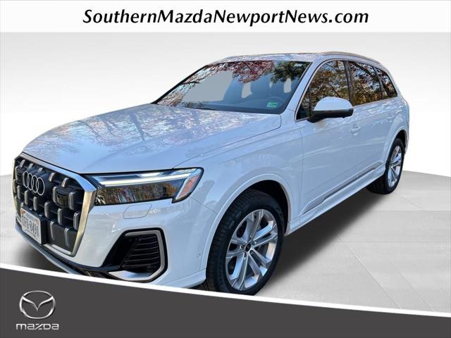 2025 Audi Q7 Premium Plus 55 TFSI quattro Tiptronic 2025 Audi Q7 Premium Plus 55 TFSI quattro Tiptronic