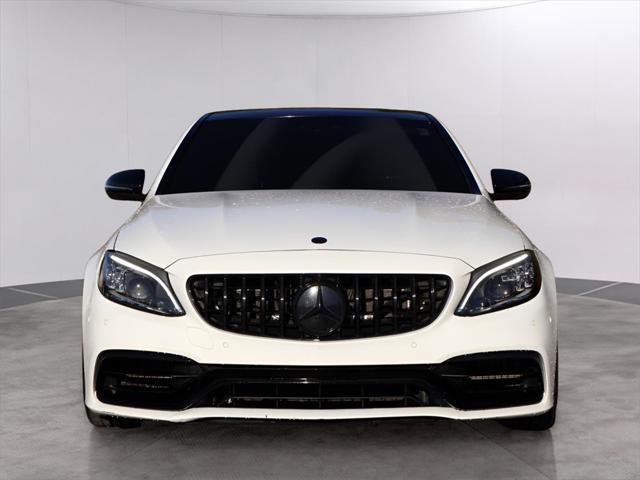 2021 Mercedes-Benz AMG C 63 S