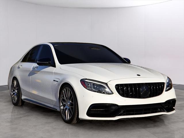 2021 Mercedes-Benz AMG C 63 S