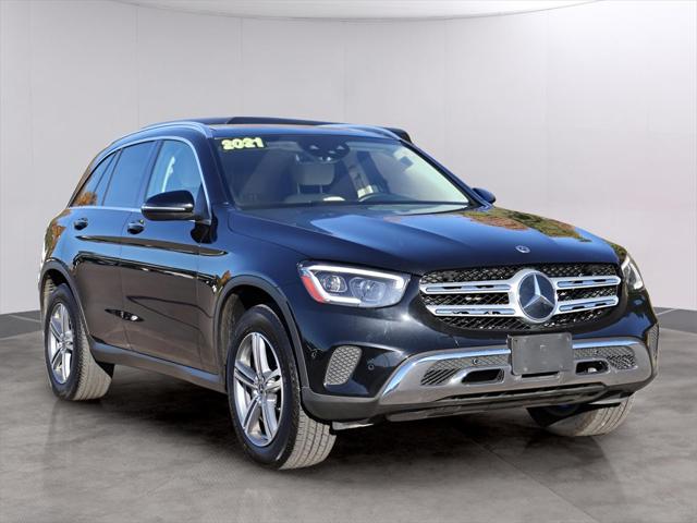 2021 Mercedes-Benz GLC 300 4MATIC SUV 2021 Mercedes-Benz GLC 300 4MATIC SUV