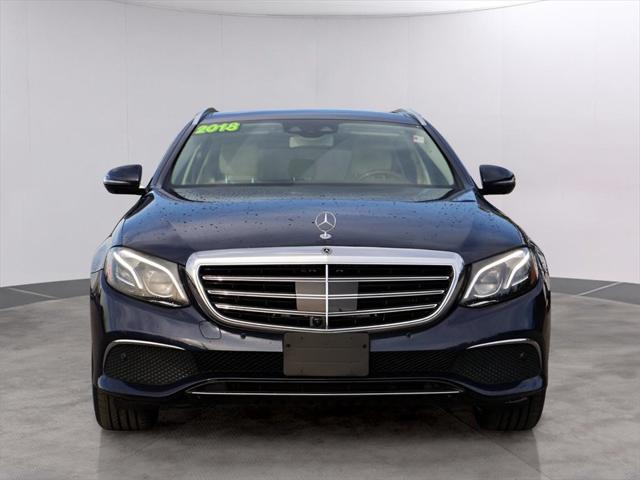 2018 Mercedes-Benz E 400 4MATIC 2018 Mercedes-Benz E 400 4MATIC