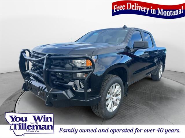2023 Chevrolet Silverado 1500 4WD Crew Cab Short Bed Custom