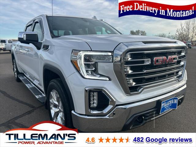 2021 GMC Sierra 1500 4WD Crew Cab Standard Box SLT 2021 GMC Sierra 1500 4WD Crew Cab Standard Box SLT