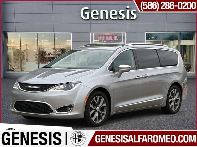 2017 Chrysler Pacifica Limited 2017 Chrysler Pacifica Limited