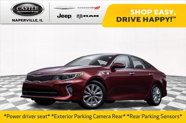 2018 Kia Optima S 2018 Kia Optima S