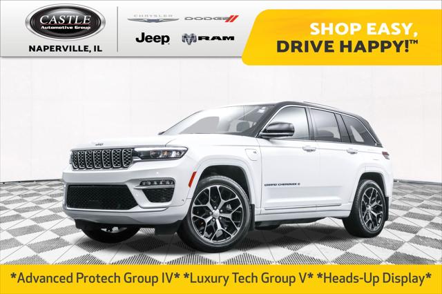 2022 Jeep Grand Cherokee 4xe Summit Reserve 4x4 2022 Jeep Grand Cherokee 4xe Summit Reserve 4x4