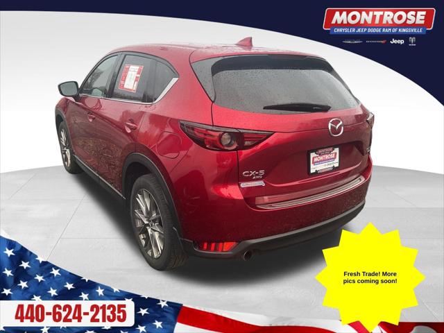 2021 Mazda CX-5 Grand Touring Reserve 2021 Mazda CX-5 Grand Touring Reserve