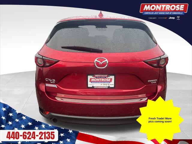 2021 Mazda CX-5 Grand Touring Reserve 2021 Mazda CX-5 Grand Touring Reserve