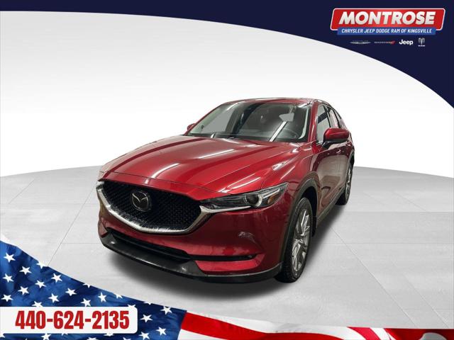 2021 Mazda CX-5 Grand Touring Reserve