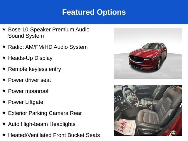 2021 Mazda CX-5 Grand Touring Reserve