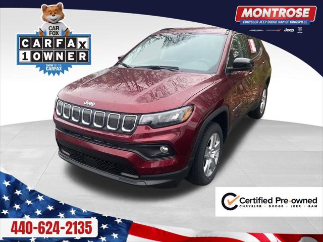 2022 Jeep Compass Latitude 4x4 2022 Jeep Compass Latitude 4x4