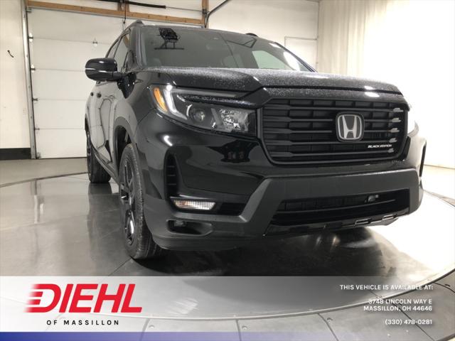 2025 Honda Passport AWD Black 2025 Honda Passport AWD Black
