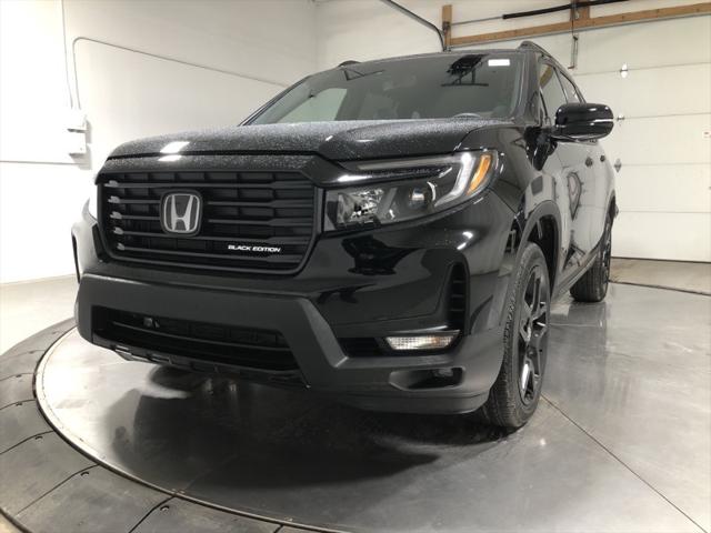 2025 Honda Passport AWD Black 2025 Honda Passport AWD Black