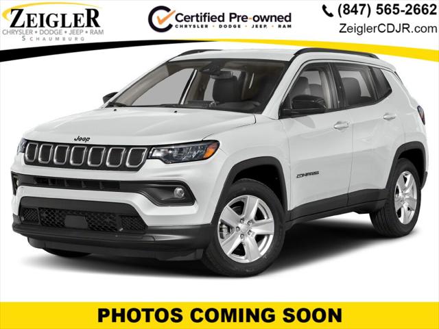 2022 Jeep Compass High Altitude 4x4 2022 Jeep Compass High Altitude 4x4