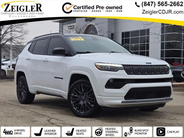 2022 Jeep Compass High Altitude 4x4 2022 Jeep Compass High Altitude 4x4