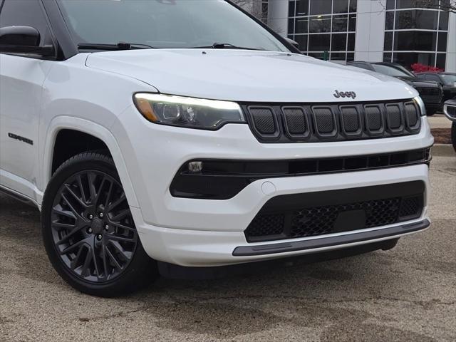 2022 Jeep Compass High Altitude 4x4 2022 Jeep Compass High Altitude 4x4