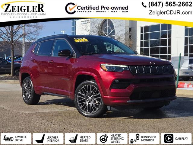 2022 Jeep Compass High Altitude 4x4 2022 Jeep Compass High Altitude 4x4