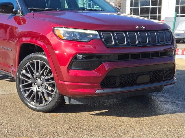 2022 Jeep Compass High Altitude 4x4 2022 Jeep Compass High Altitude 4x4