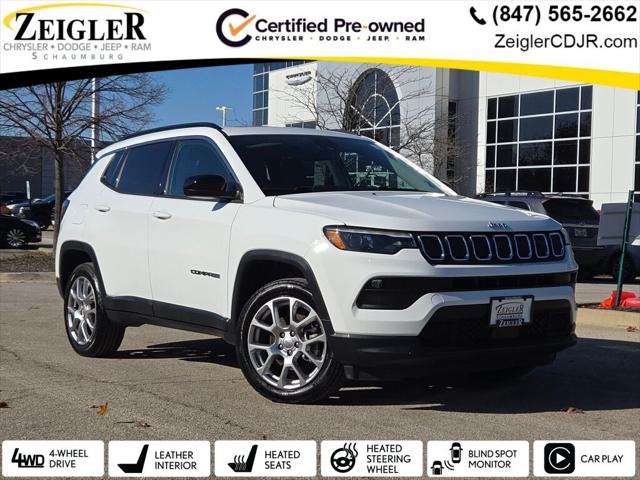 2022 Jeep Compass Latitude Lux 4x4 2022 Jeep Compass Latitude Lux 4x4