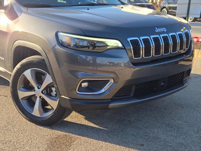 2022 Jeep Cherokee Limited 4x4 2022 Jeep Cherokee Limited 4x4