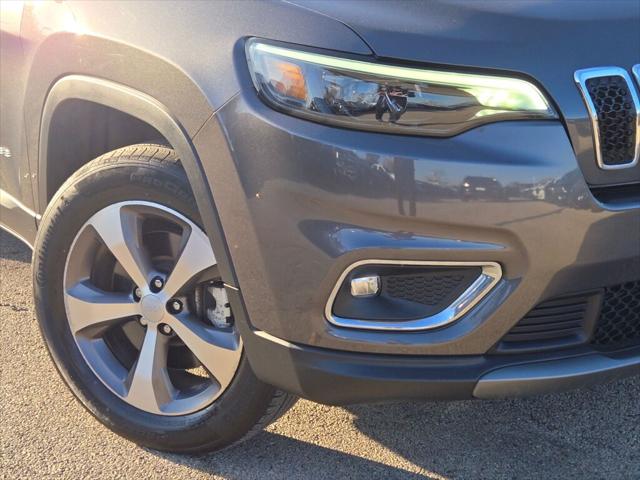 2022 Jeep Cherokee Limited 4x4 2022 Jeep Cherokee Limited 4x4