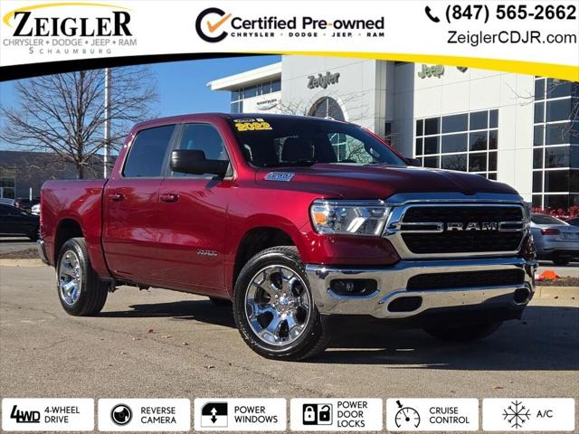 2022 RAM 1500 Big Horn Crew Cab 4x4 57 Box 2022 RAM 1500 Big Horn Crew Cab 4x4 57 Box
