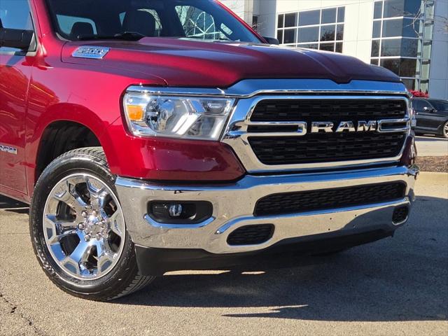 2022 RAM 1500 Big Horn Crew Cab 4x4 57 Box 2022 RAM 1500 Big Horn Crew Cab 4x4 57 Box