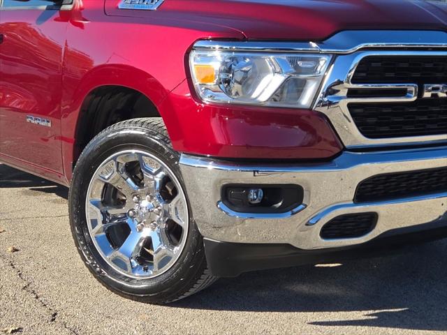 2022 RAM 1500 Big Horn Crew Cab 4x4 57 Box 2022 RAM 1500 Big Horn Crew Cab 4x4 57 Box