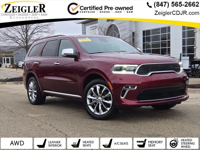 2022 Dodge Durango Citadel AWD 2022 Dodge Durango Citadel AWD