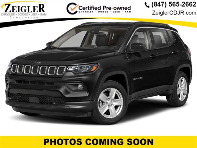 2022 Jeep Compass Limited 4x4 2022 Jeep Compass Limited 4x4