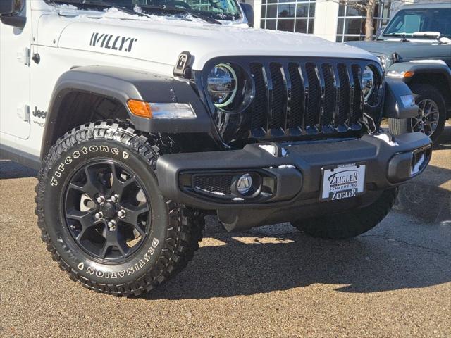 2022 Jeep Wrangler Unlimited Willys 4x4 2022 Jeep Wrangler Unlimited Willys 4x4
