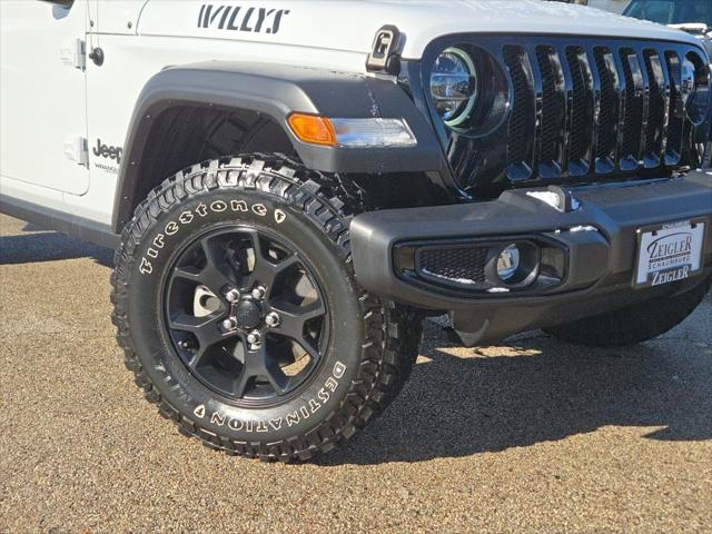 2022 Jeep Wrangler Unlimited Willys 4x4 2022 Jeep Wrangler Unlimited Willys 4x4