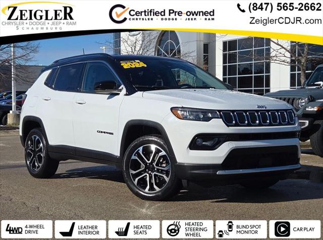 2022 Jeep Compass Limited 4x4 2022 Jeep Compass Limited 4x4