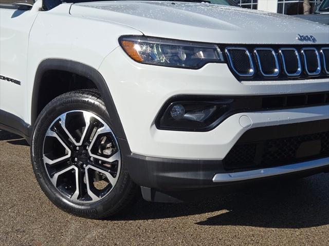 2022 Jeep Compass Limited 4x4 2022 Jeep Compass Limited 4x4