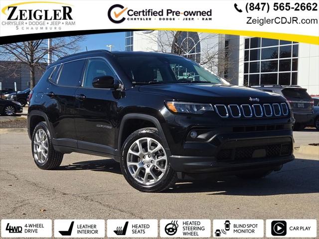 2022 Jeep Compass Latitude Lux 4x4 2022 Jeep Compass Latitude Lux 4x4