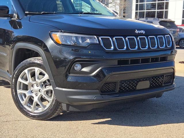 2022 Jeep Compass Latitude Lux 4x4 2022 Jeep Compass Latitude Lux 4x4