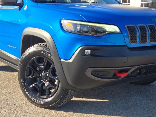 2021 Jeep Cherokee Trailhawk 4X4