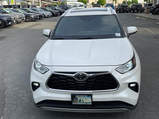 2021 Toyota Highlander Platinum 2021 Toyota Highlander Platinum