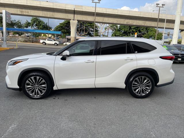 2021 Toyota Highlander Platinum 2021 Toyota Highlander Platinum