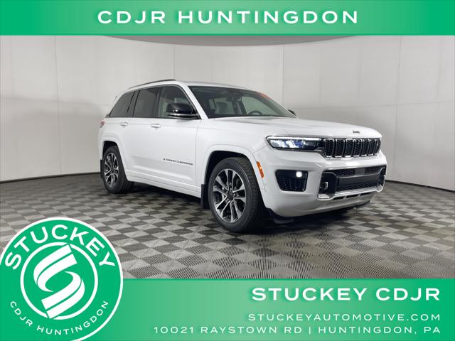 2023 Jeep Grand Cherokee Overland 4x4 2023 Jeep Grand Cherokee Overland 4x4