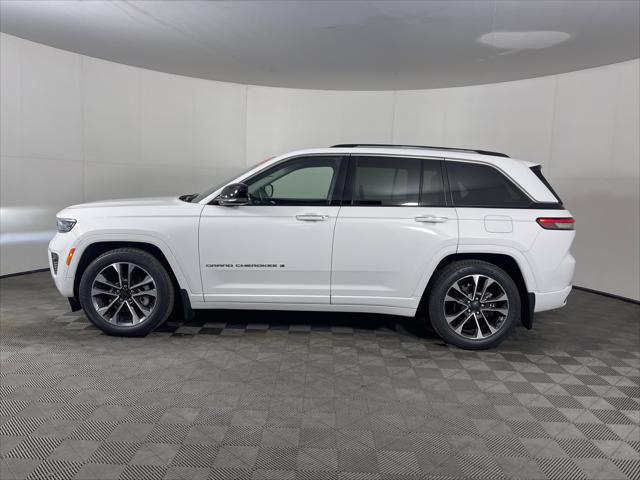 2023 Jeep Grand Cherokee Overland 4x4 2023 Jeep Grand Cherokee Overland 4x4