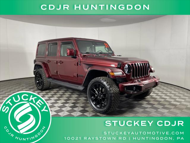 2021 Jeep Wrangler Unlimited High Altitude 4x4 2021 Jeep Wrangler Unlimited High Altitude 4x4