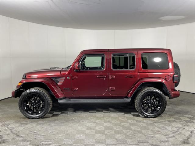 2021 Jeep Wrangler Unlimited High Altitude 4x4 2021 Jeep Wrangler Unlimited High Altitude 4x4