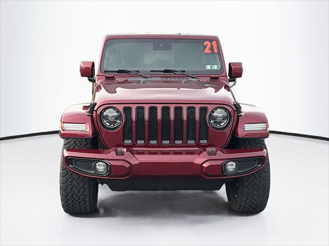 2021 Jeep Wrangler Unlimited High Altitude 4x4