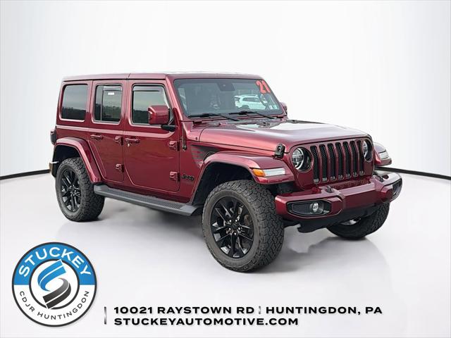 2021 Jeep Wrangler Unlimited High Altitude 4x4