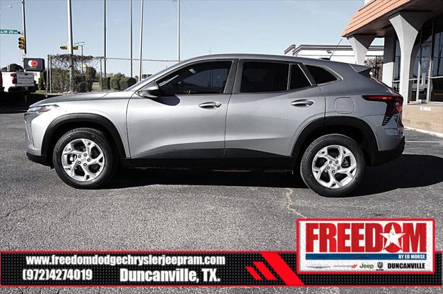 2025 Chevrolet Trax FWD LS