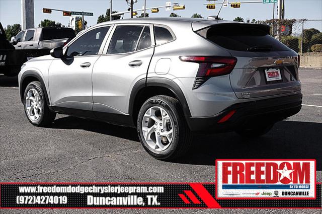 2025 Chevrolet Trax FWD LS