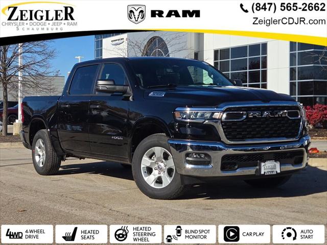 2026 RAM Ram 1500 RAM 1500 BIG HORN CREW CAB 4X4 57 BOX 2026 RAM Ram 1500 RAM 1500 BIG HORN CREW CAB 4X4 57 BOX