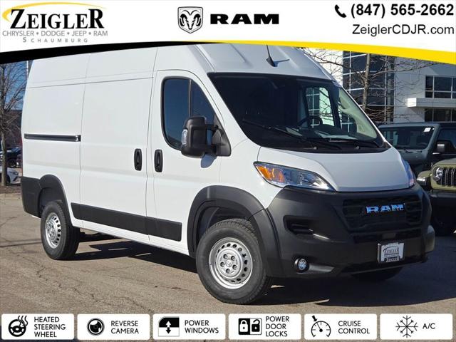 2026 RAM Ram ProMaster RAM PROMASTER 1500 TRADESMAN CARGO VAN HIGH ROOF 136 WB