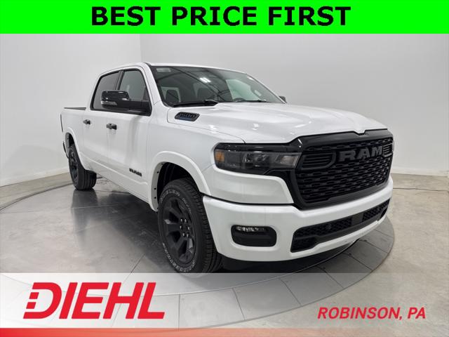 2025 RAM Ram 1500 RAM 1500 BIG HORN CREW CAB 4X4 57 BOX 2025 RAM Ram 1500 RAM 1500 BIG HORN CREW CAB 4X4 57 BOX